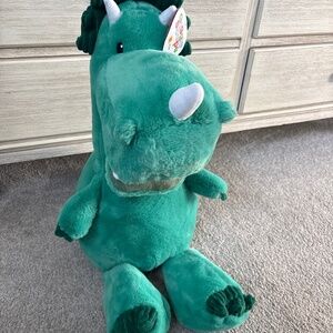 Large green dinosaur